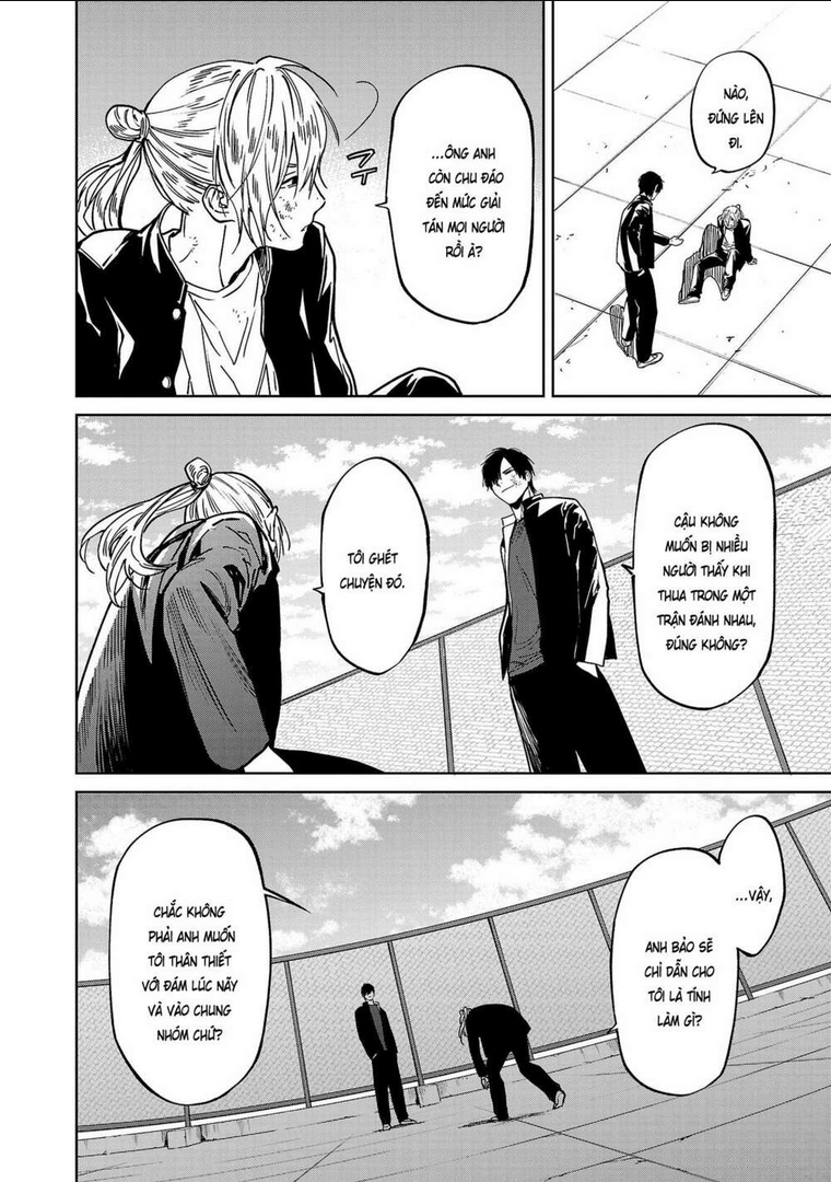 jaa kimi no kawari ni korosou ka ~ prequel (tiền truyện) chapter 5 - Trang 2