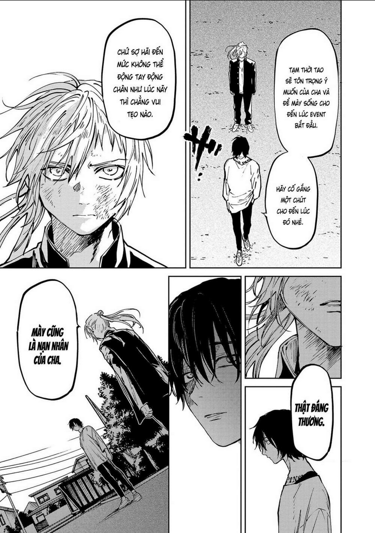 jaa kimi no kawari ni korosou ka ~ prequel (tiền truyện) chapter 7 - Next chapter 8