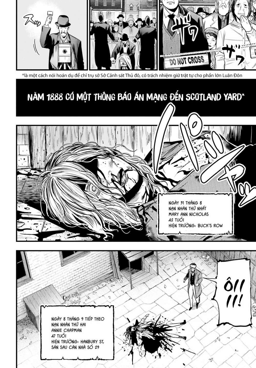 jack the ripper no jikenbo chapter 1 - Next chapter 2