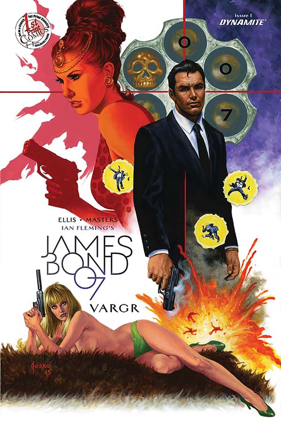 james bond - vargr chương 1 - Next chương 2