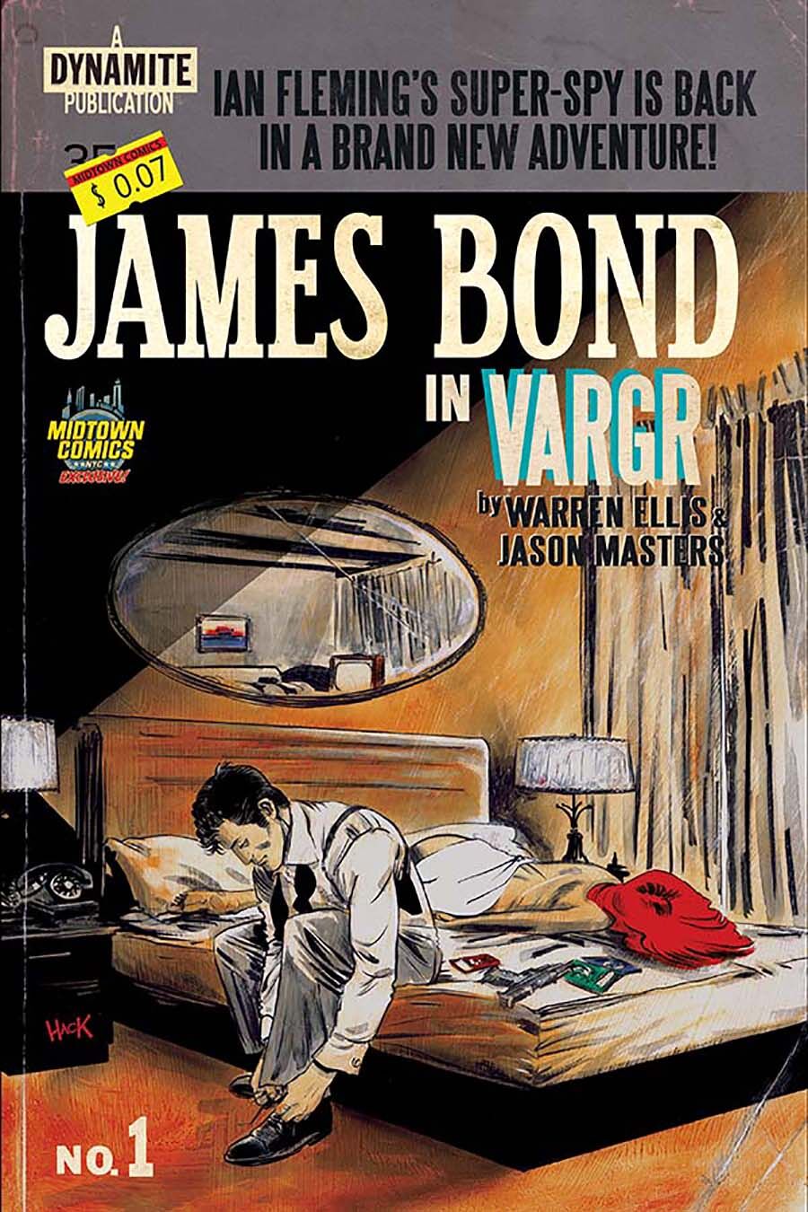 james bond - vargr chương 1 - Next chương 2