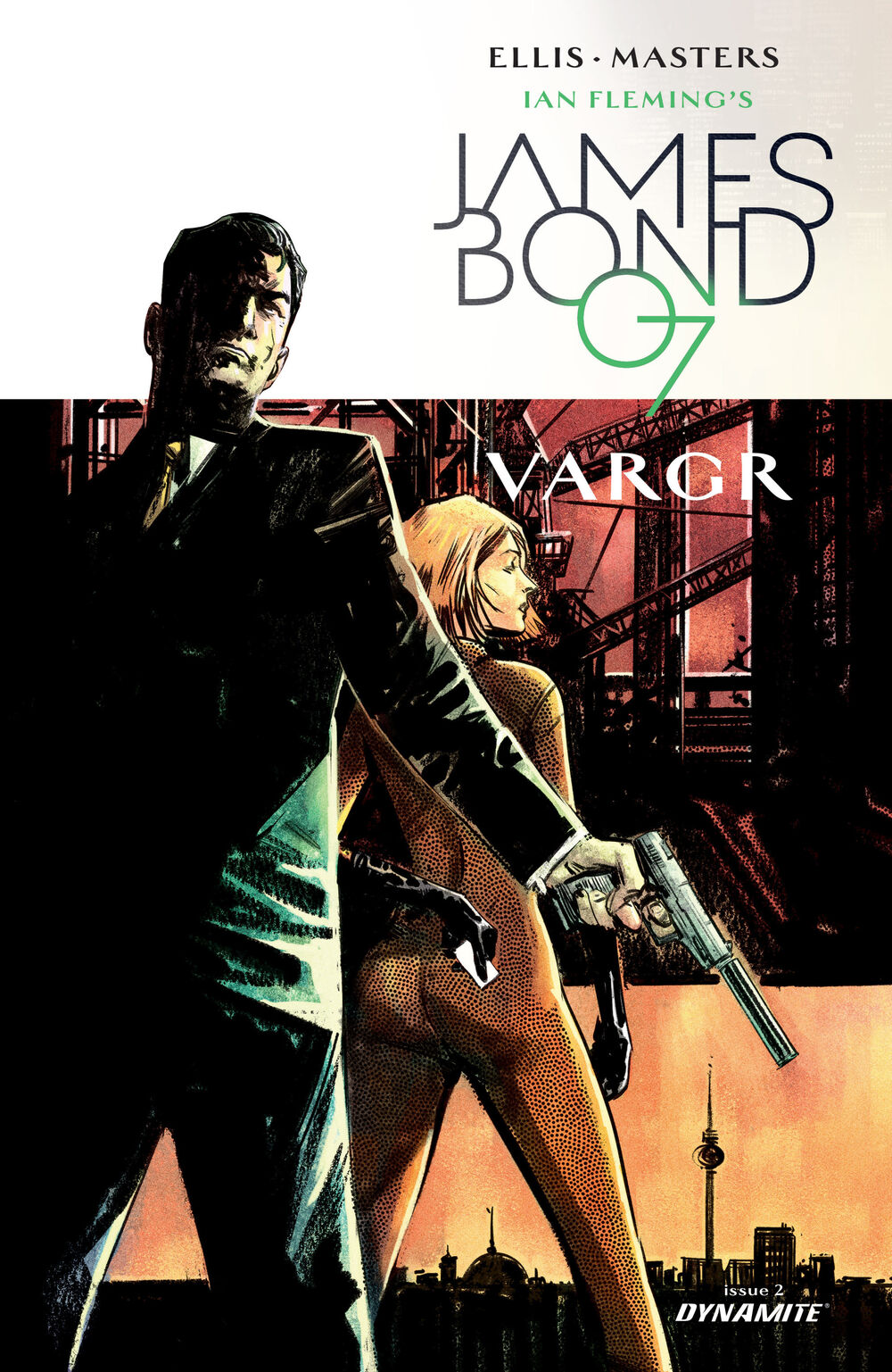 james bond - vargr chương 2 - Next chương 3