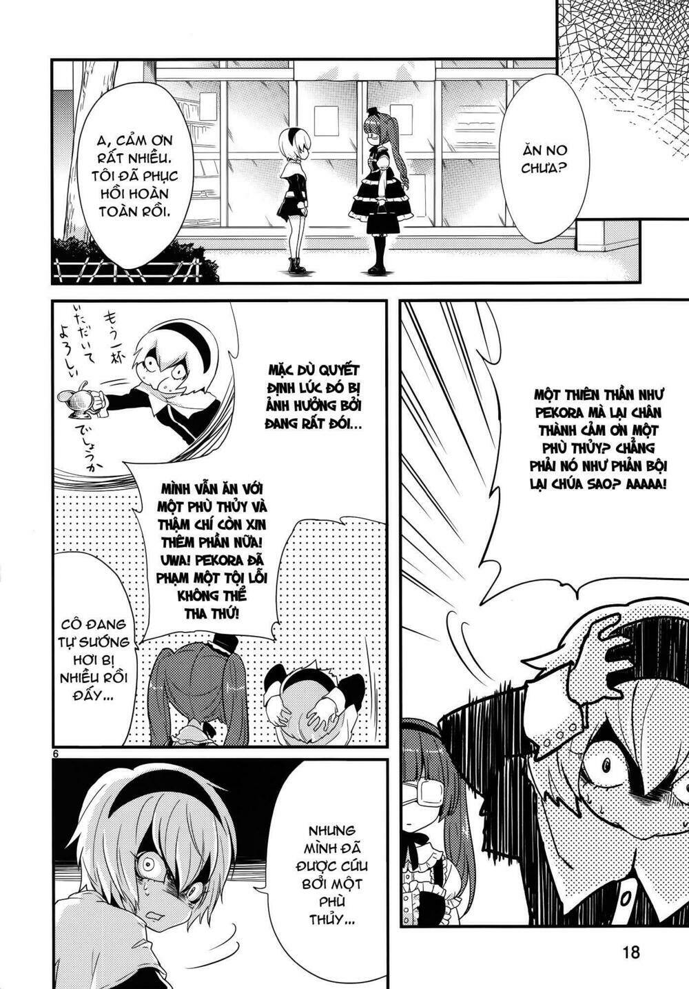 jashin-chan dropkick chapter 15.5 - Next chapter 16