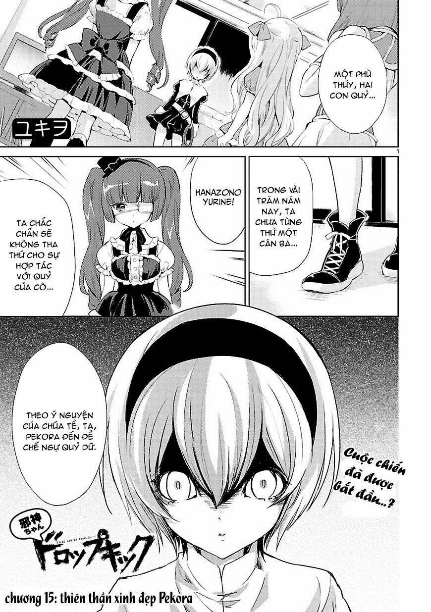 jashin-chan dropkick chapter 15 - Next chapter 15.5