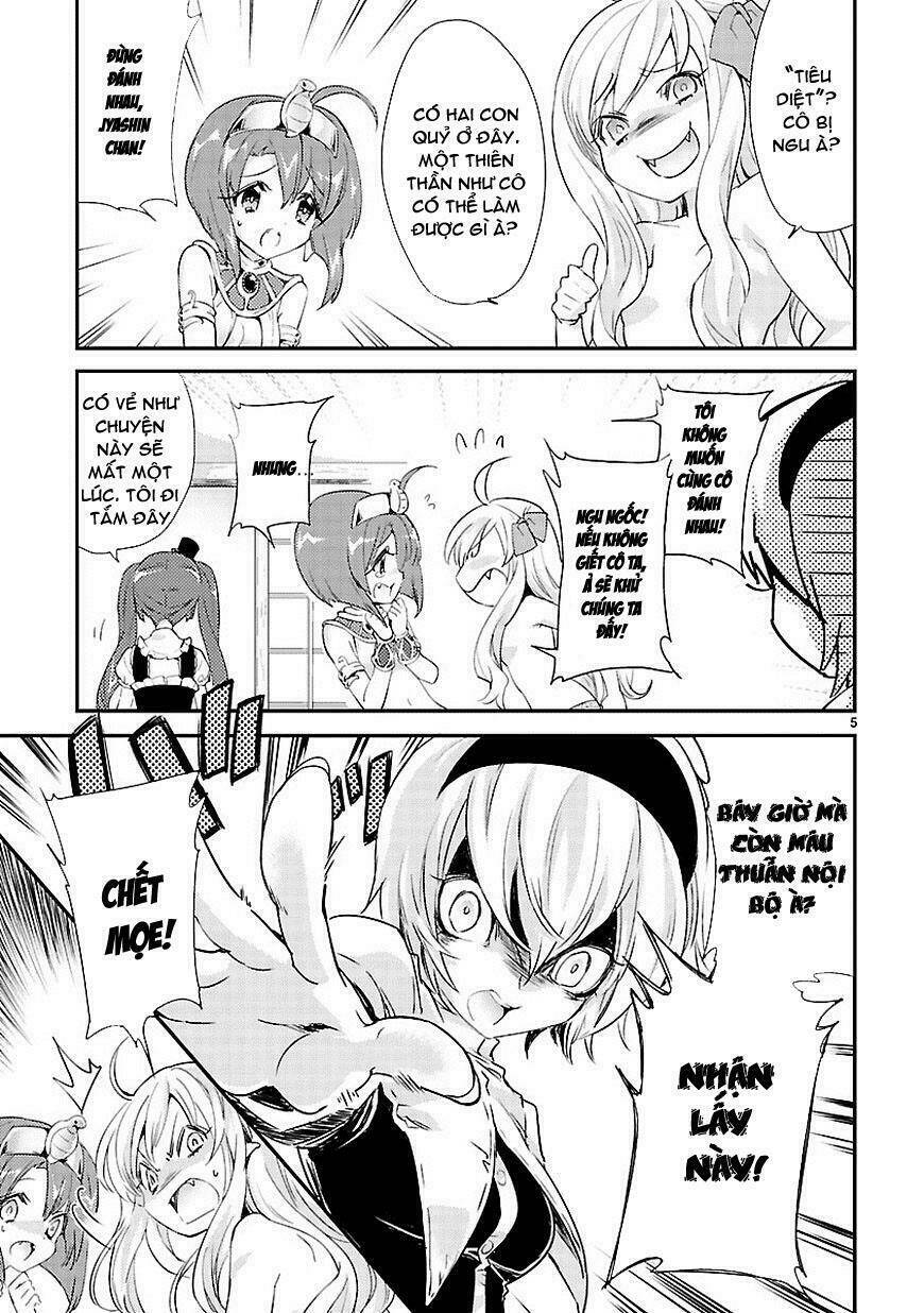 jashin-chan dropkick chapter 15 - Next chapter 15.5