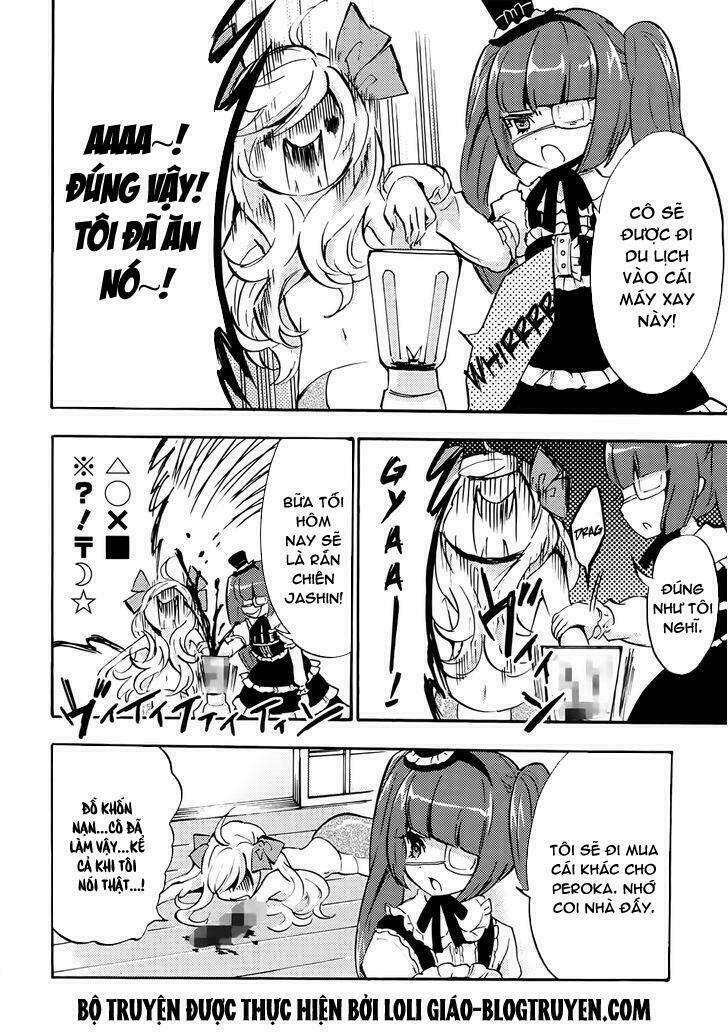 jashin-chan dropkick Chapter 30 - Trang 2