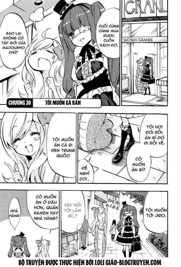 jashin-chan dropkick Chapter 30 - Trang 2