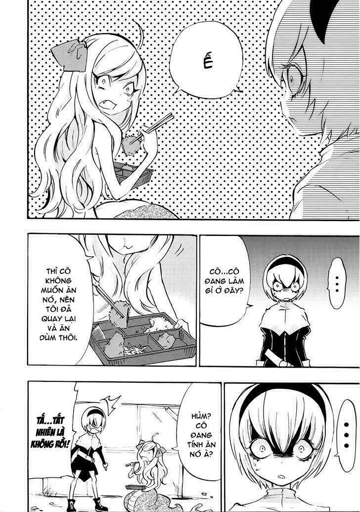 jashin-chan dropkick Chapter 30 - Trang 2