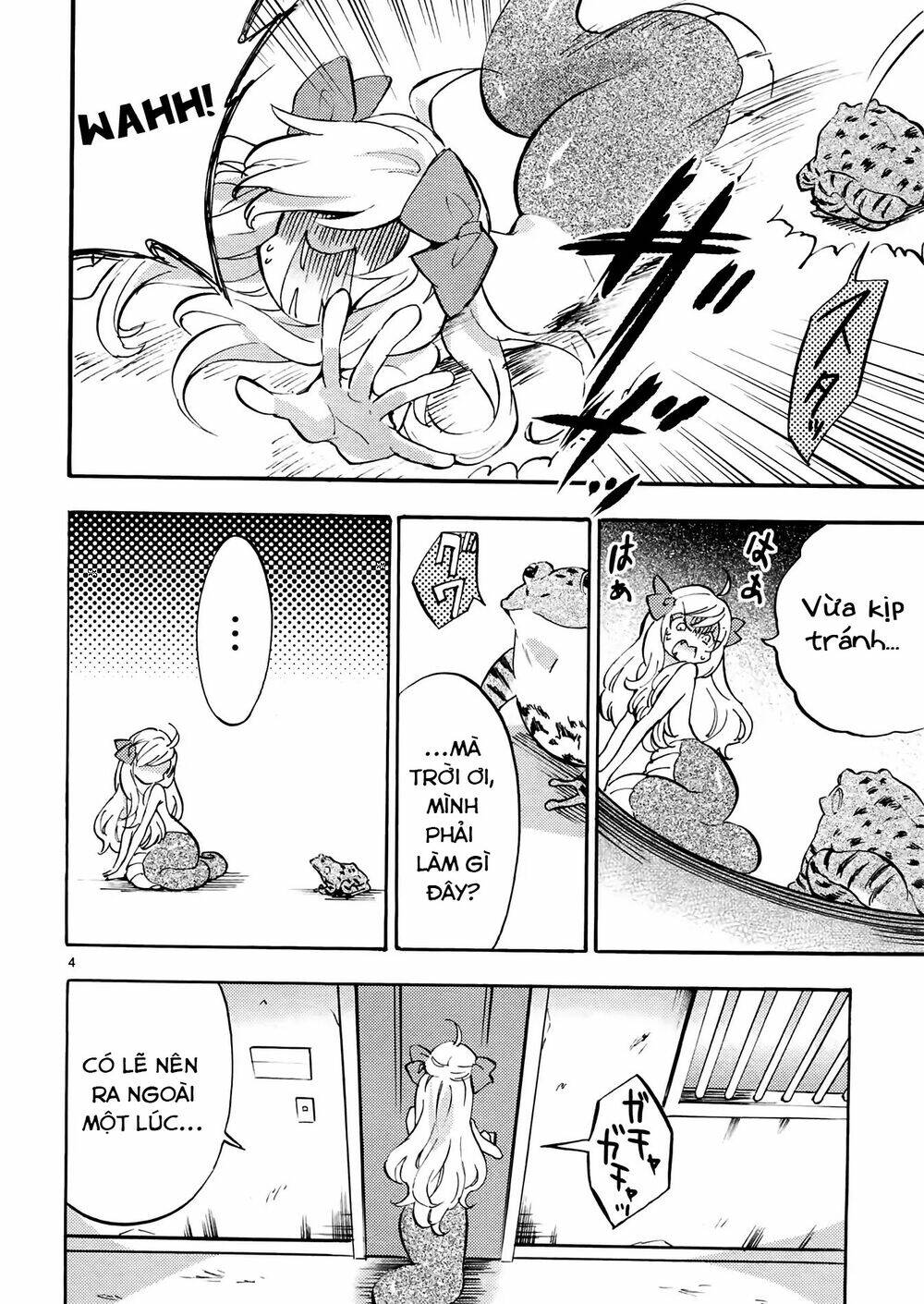 jashin-chan dropkick chapter 35 - Next Chapter 36