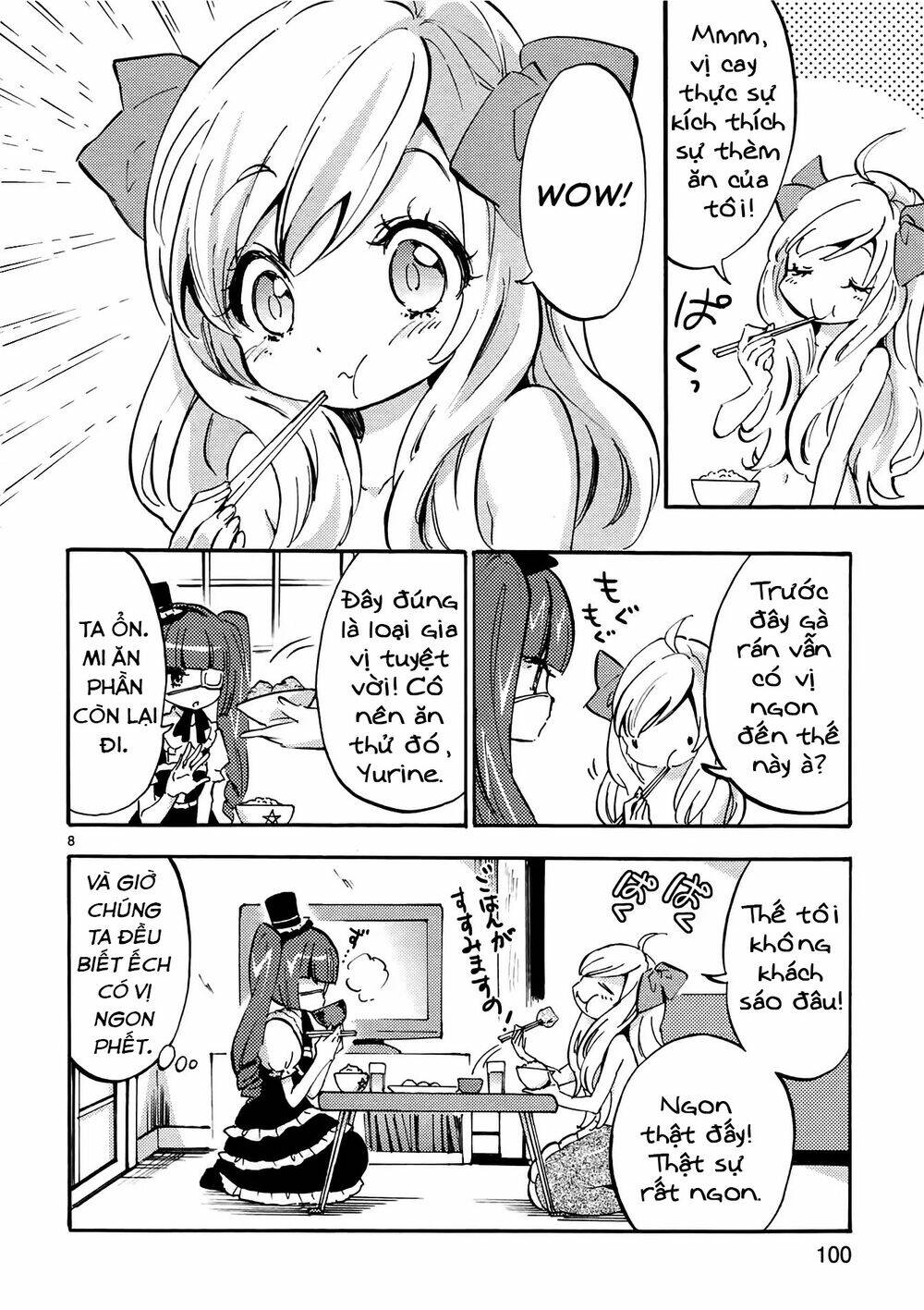 jashin-chan dropkick chapter 35 - Next Chapter 36