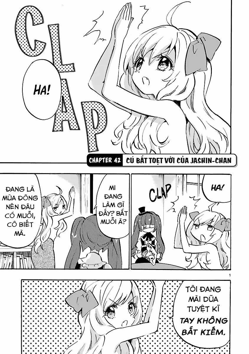 jashin-chan dropkick chapter 42 - Trang 2