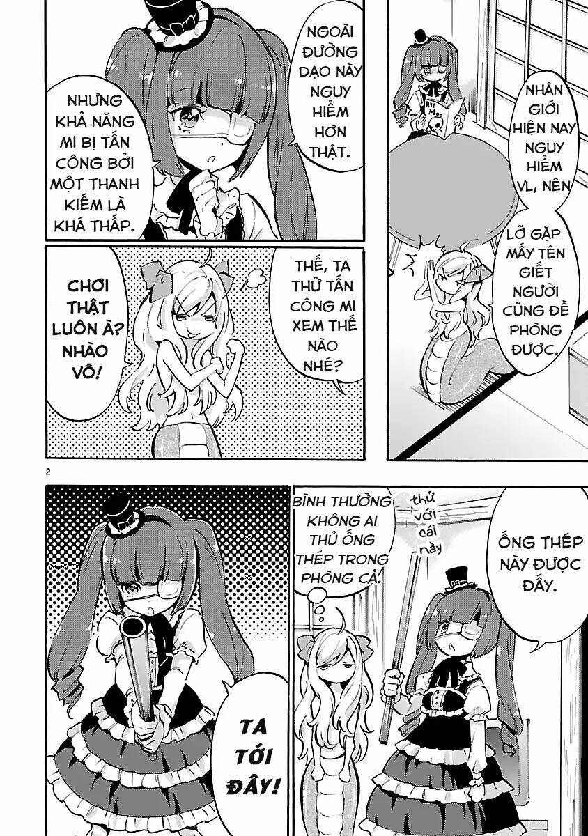 jashin-chan dropkick chapter 42 - Trang 2