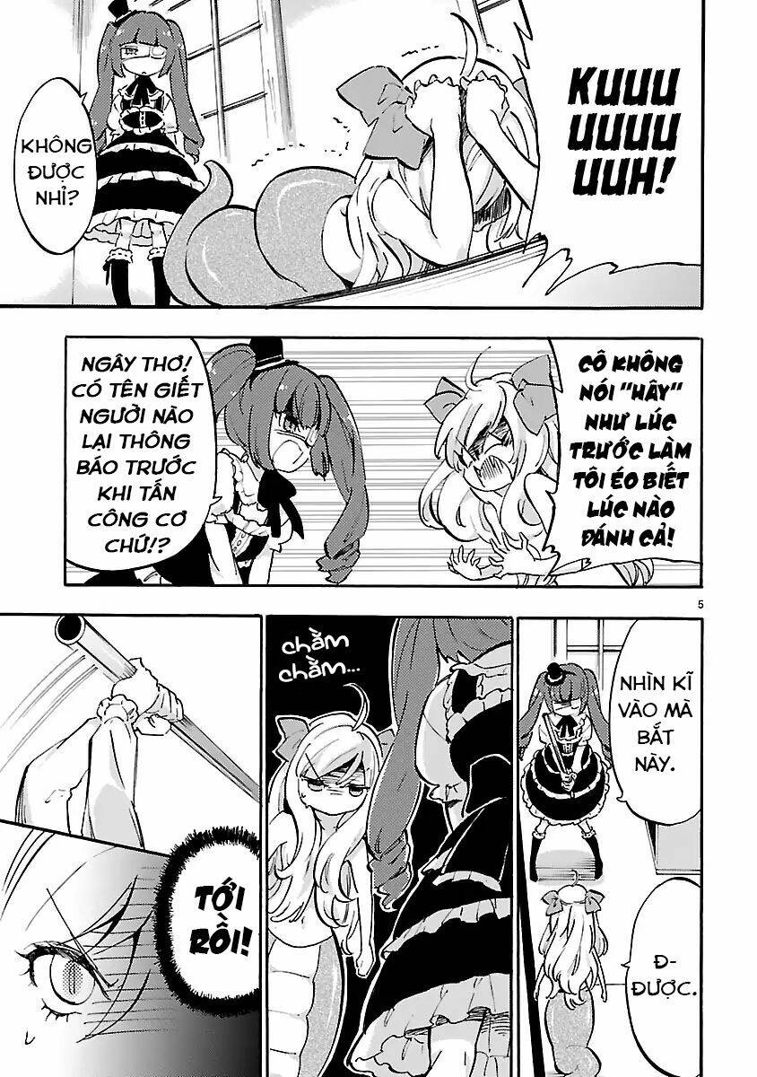 jashin-chan dropkick chapter 42 - Trang 2