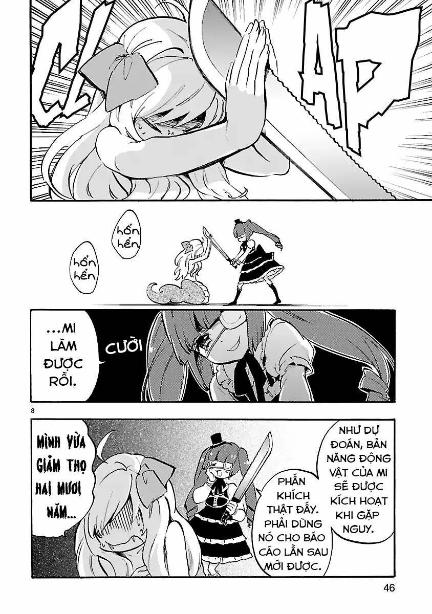 jashin-chan dropkick chapter 42 - Trang 2