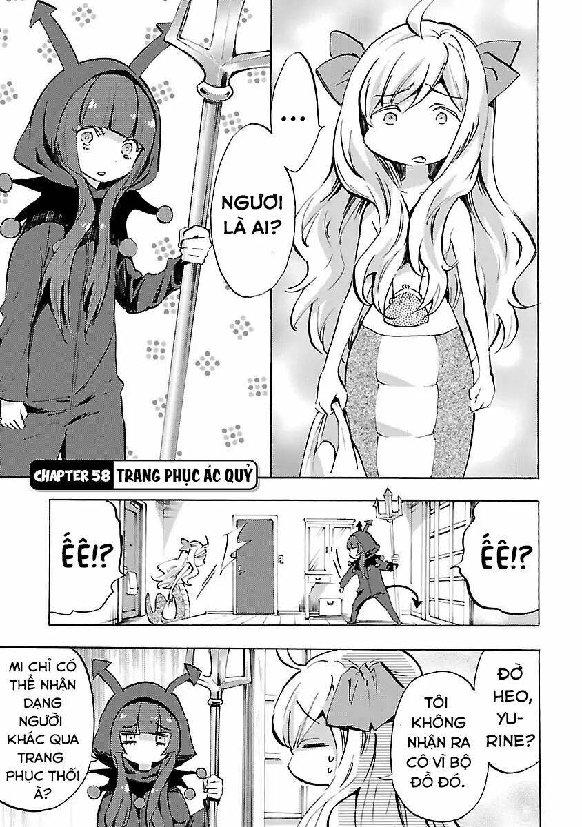 jashin-chan dropkick chapter 58 - Next chapter 59