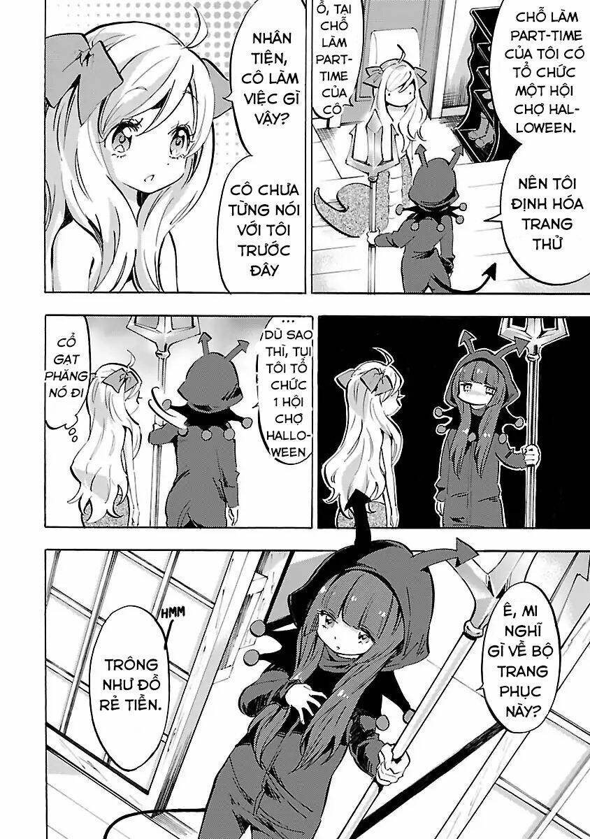 jashin-chan dropkick chapter 58 - Next chapter 59