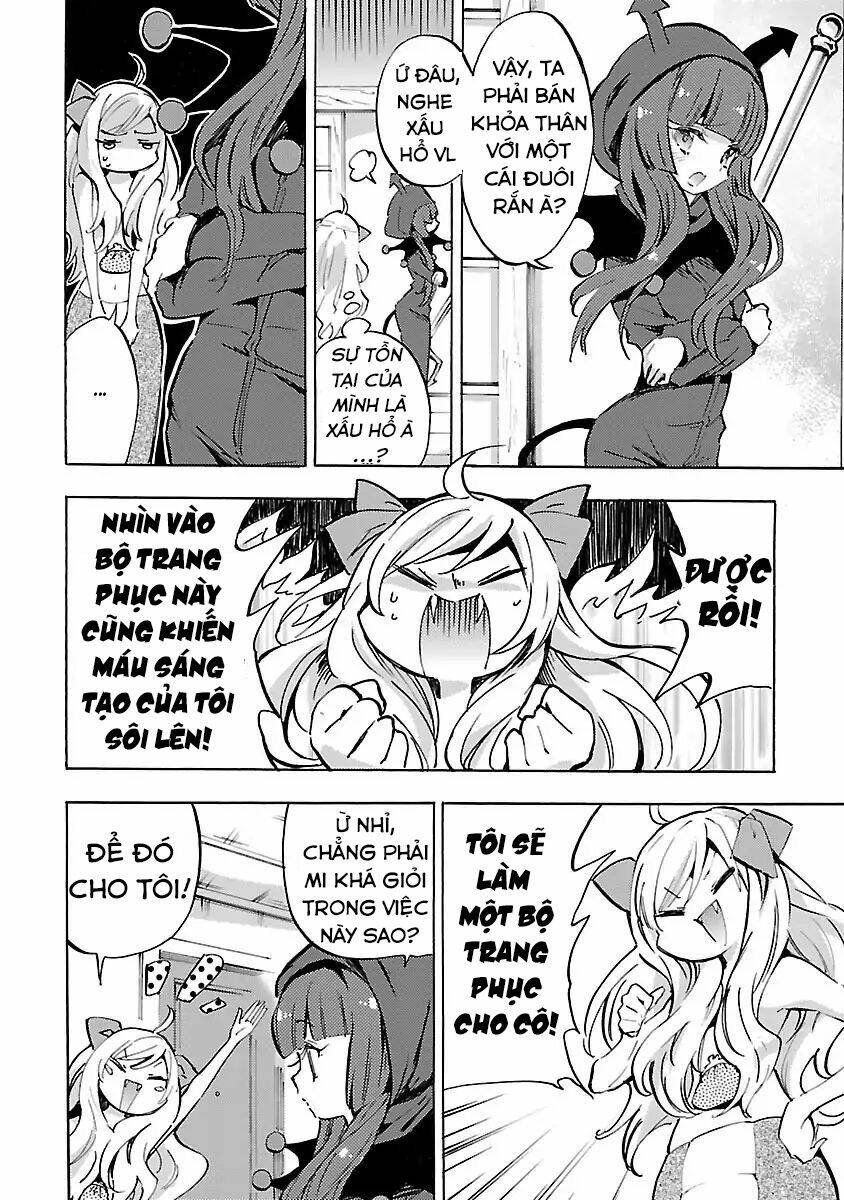 jashin-chan dropkick chapter 58 - Next chapter 59