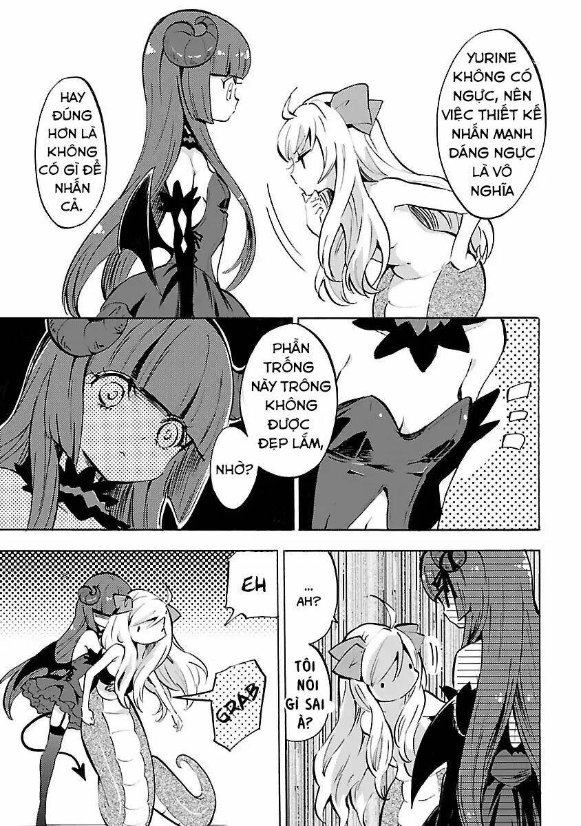 jashin-chan dropkick chapter 58 - Next chapter 59