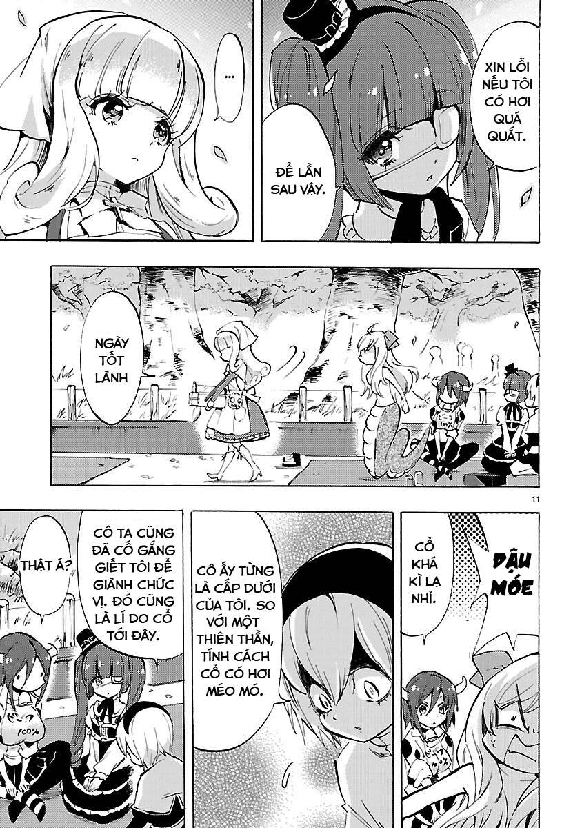 jashin-chan dropkick chapter 69: hoa và kẻ thứ ba - Trang 2