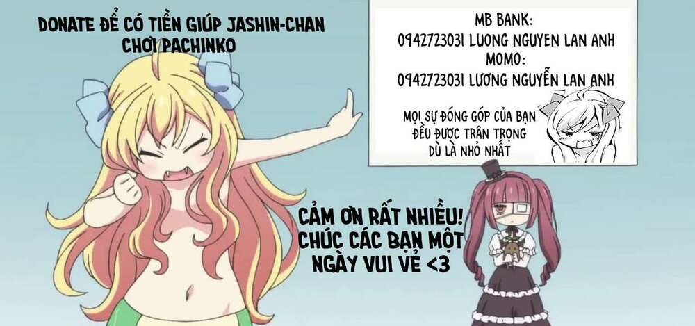 jashin-chan dropkick chapter 69: hoa và kẻ thứ ba - Trang 2