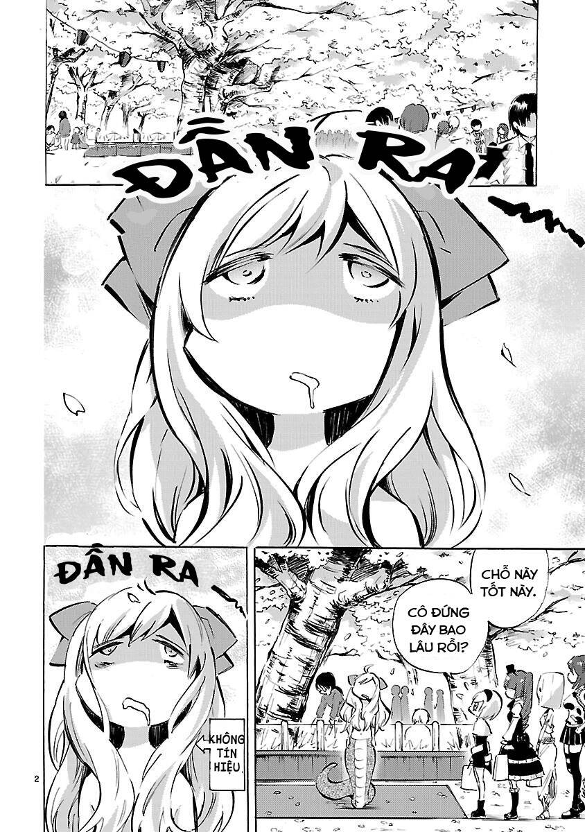 jashin-chan dropkick chapter 69: hoa và kẻ thứ ba - Trang 2