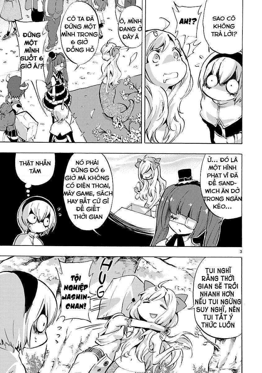 jashin-chan dropkick chapter 69: hoa và kẻ thứ ba - Trang 2