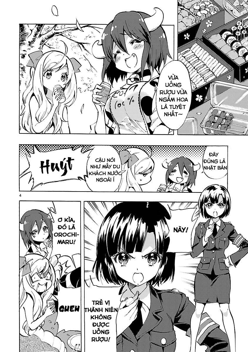 jashin-chan dropkick chapter 69: hoa và kẻ thứ ba - Trang 2