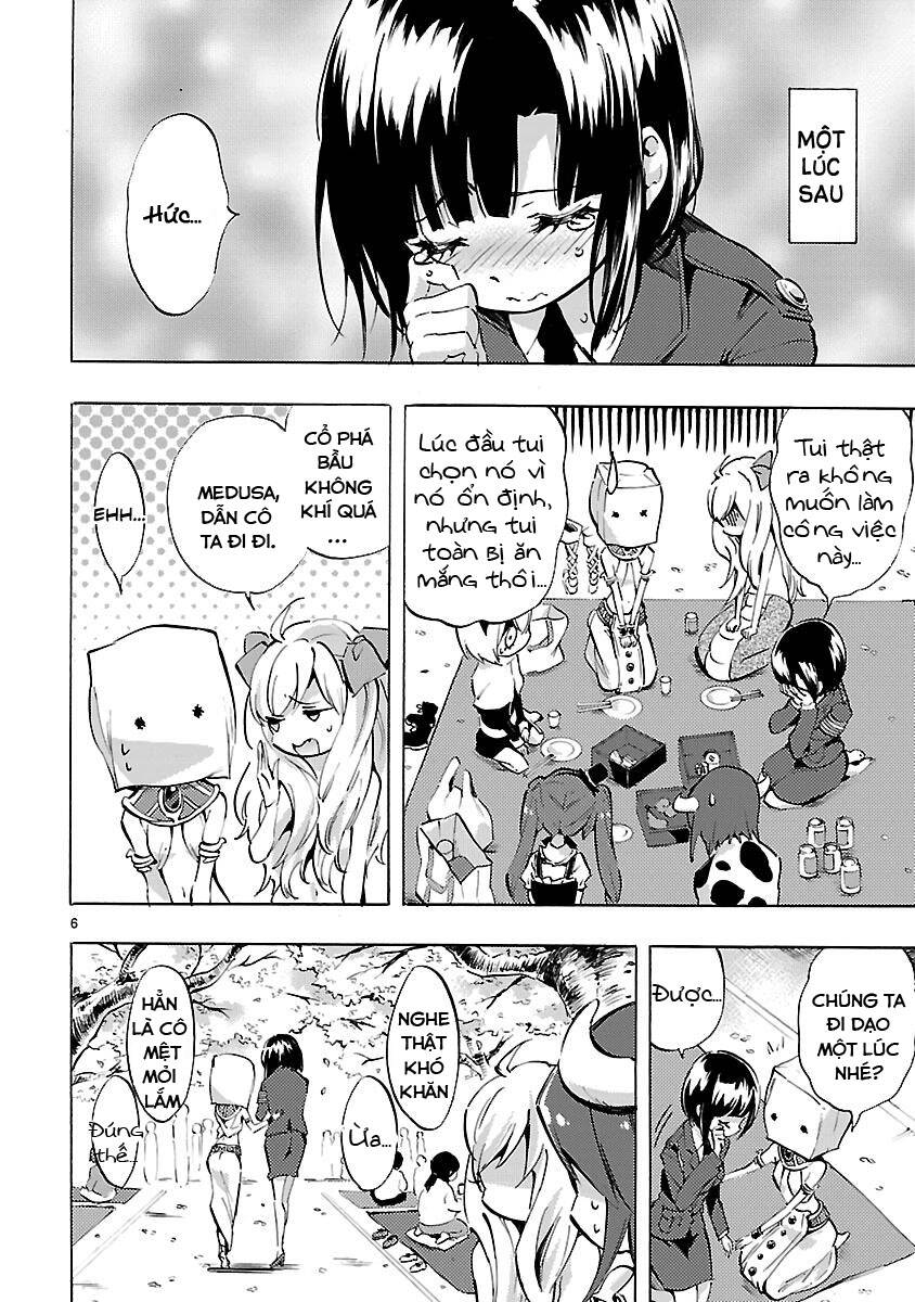 jashin-chan dropkick chapter 69: hoa và kẻ thứ ba - Trang 2