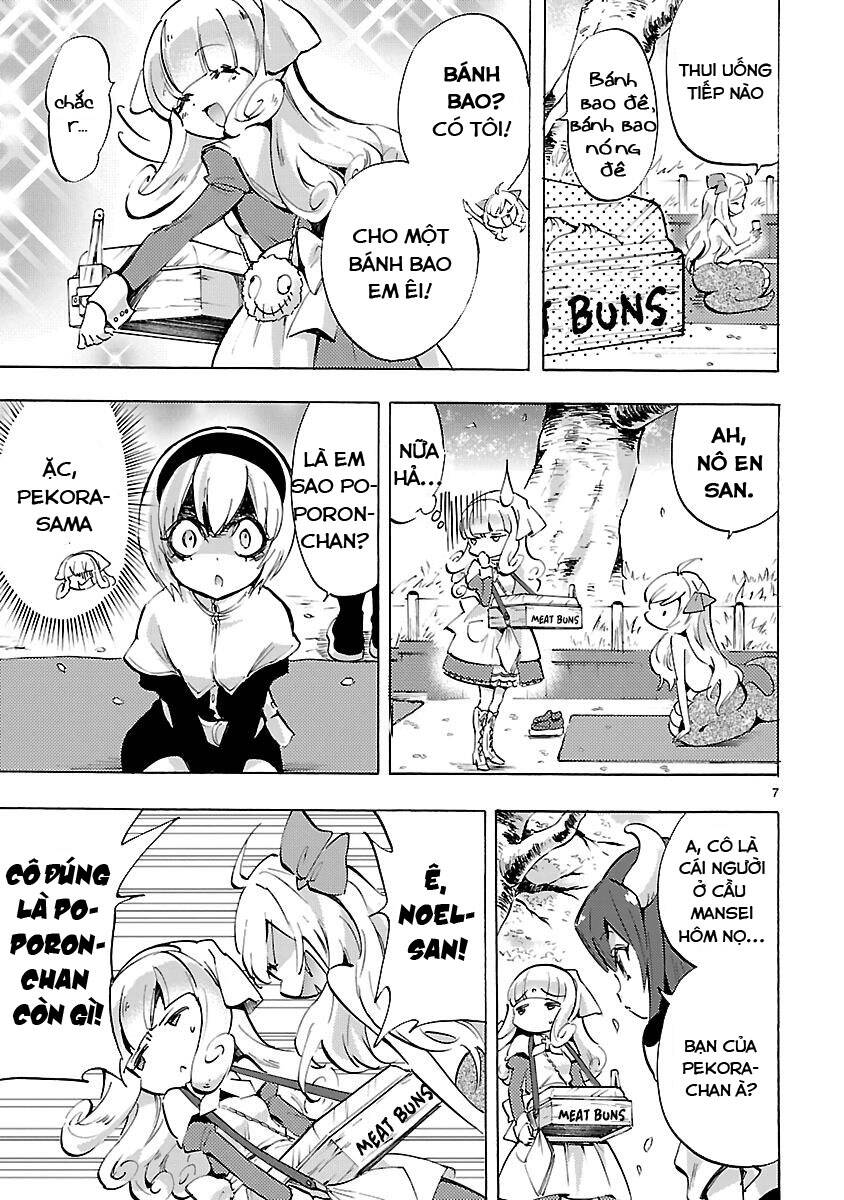 jashin-chan dropkick chapter 69: hoa và kẻ thứ ba - Trang 2