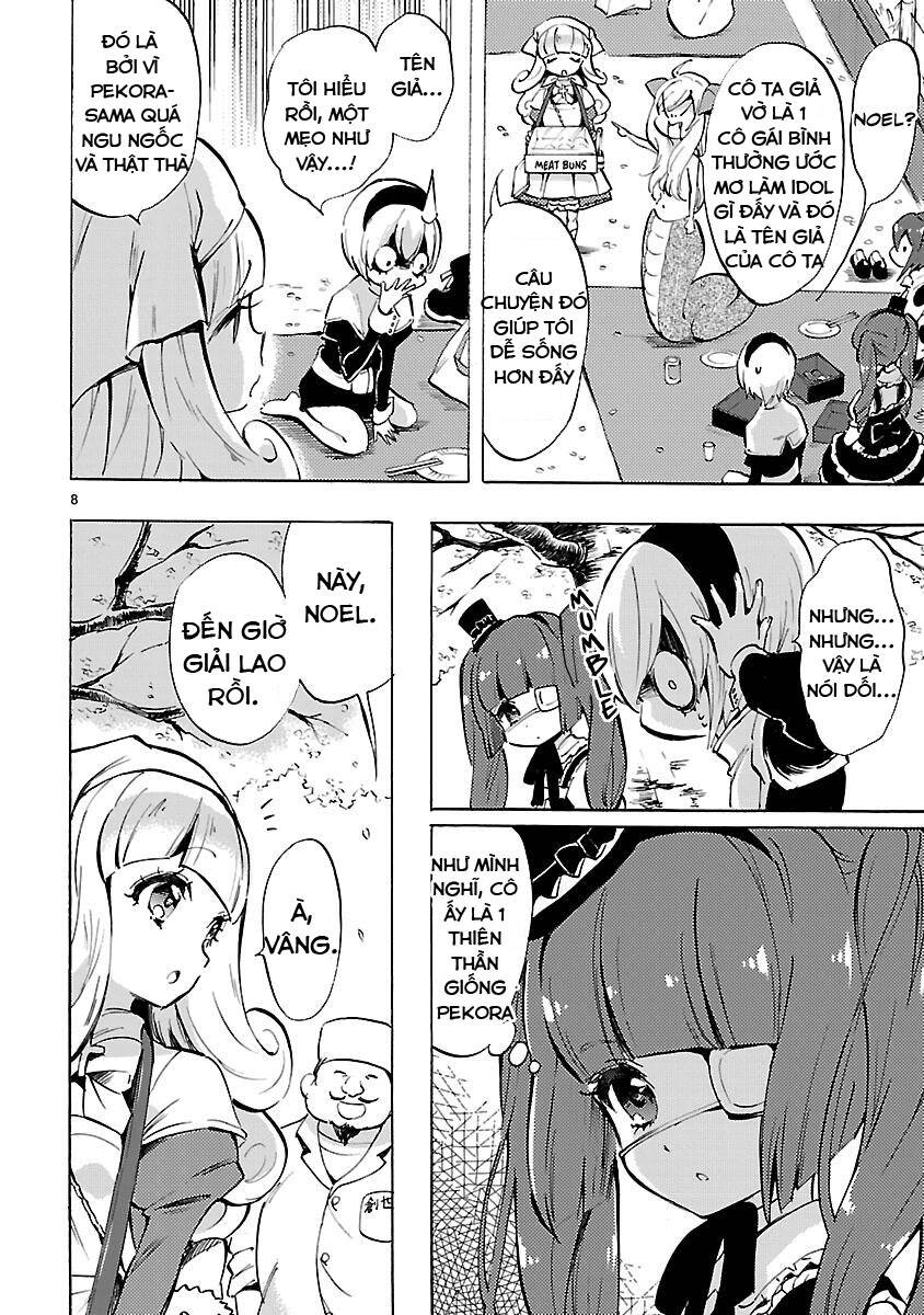 jashin-chan dropkick chapter 69: hoa và kẻ thứ ba - Trang 2