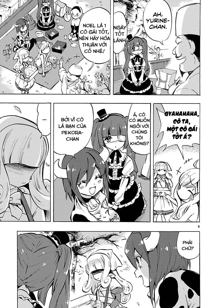 jashin-chan dropkick chapter 69: hoa và kẻ thứ ba - Trang 2