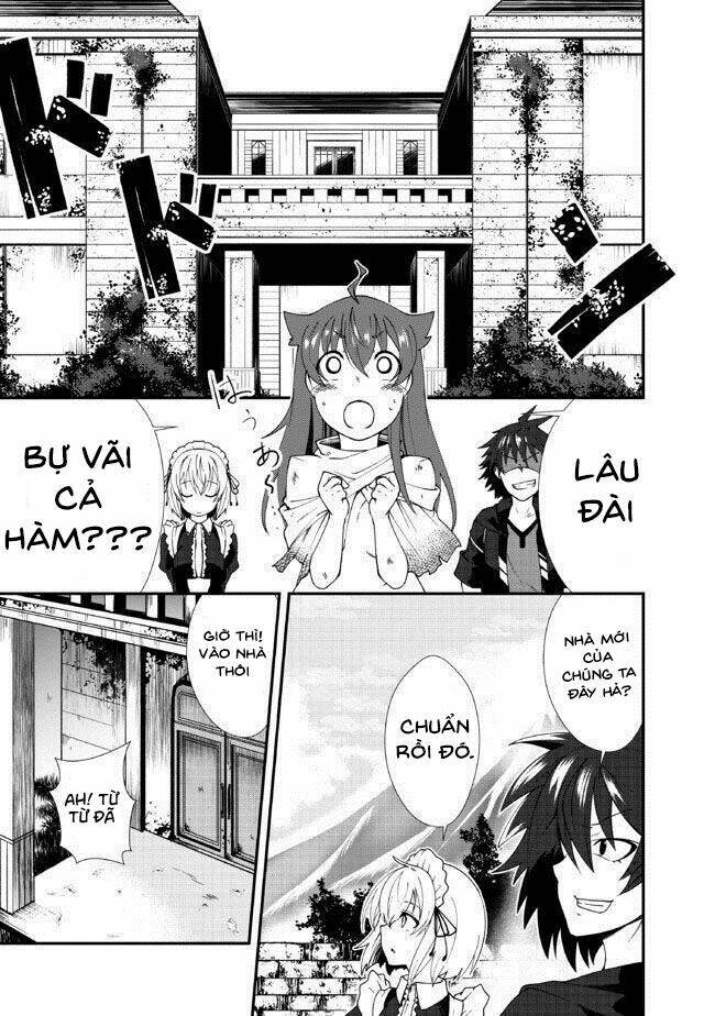 jichou shinai motoyuusha no tsuyokute tanoshii new game chapter 2 - Trang 2