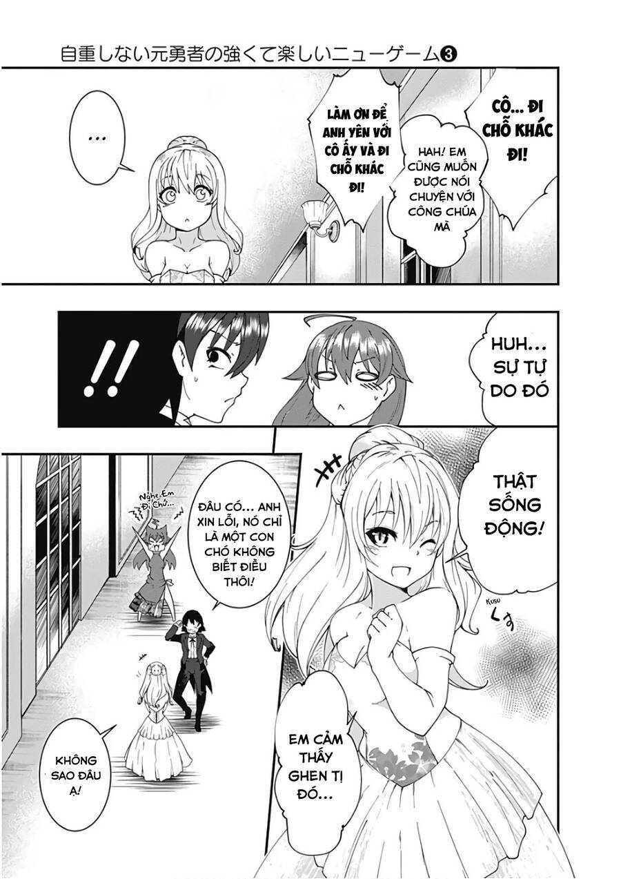 jichou shinai motoyuusha no tsuyokute tanoshii new game chapter 25 - Trang 2