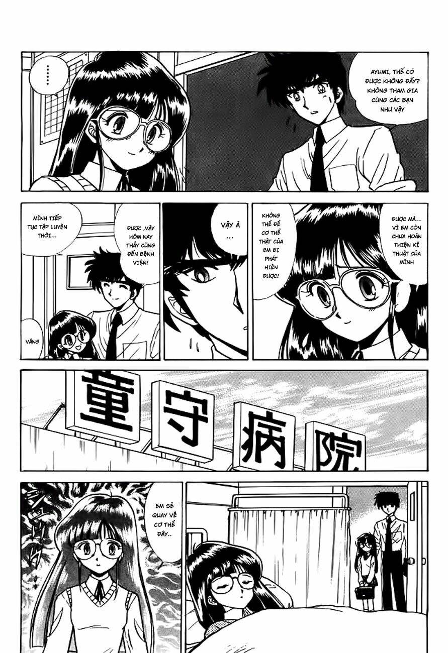 Jigoku Sensei Nube - Người Thầy Dũng Cảm Chapter 161 - Next Chapter 162