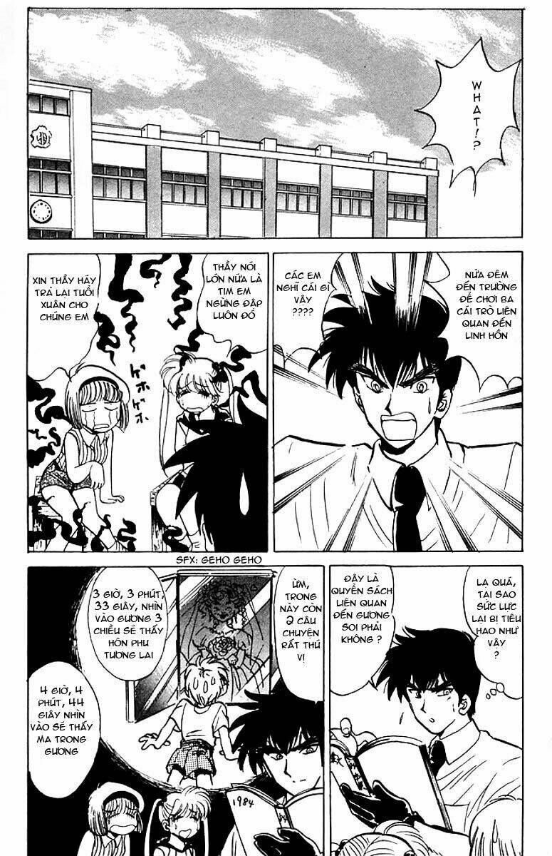 Jigoku Sensei Nube - Người Thầy Dũng Cảm Chapter 41 - Next Chapter 42