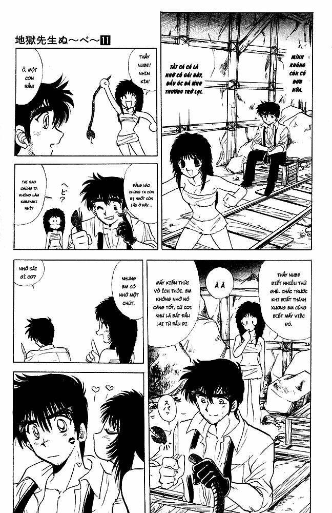 Jigoku Sensei Nube - Người Thầy Dũng Cảm Chapter 91 - Trang 2