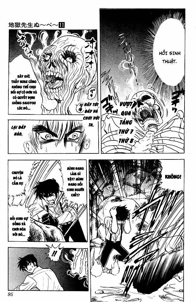 Jigoku Sensei Nube - Người Thầy Dũng Cảm Chapter 91 - Trang 2