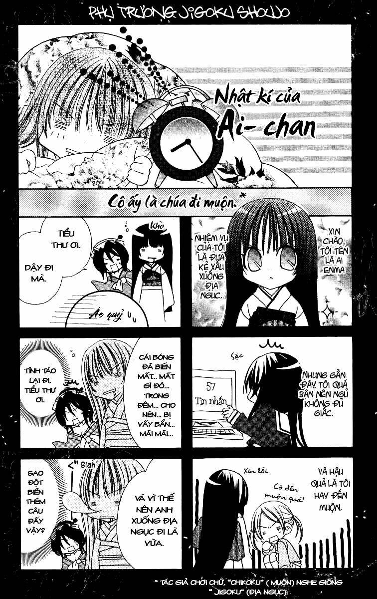 Jigoku Shoujo-Cô Gái Đến Từ Địa Ngục Chapter 10.1 - Trang 2