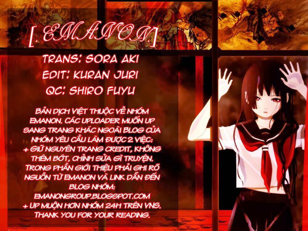 Jigoku Shoujo-Cô Gái Đến Từ Địa Ngục Chapter 16 - Trang 2