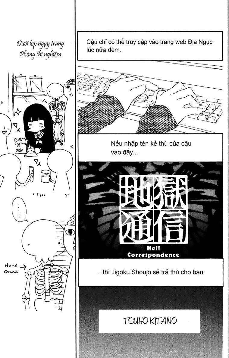 Jigoku Shoujo-Cô Gái Đến Từ Địa Ngục Chapter 16 - Trang 2