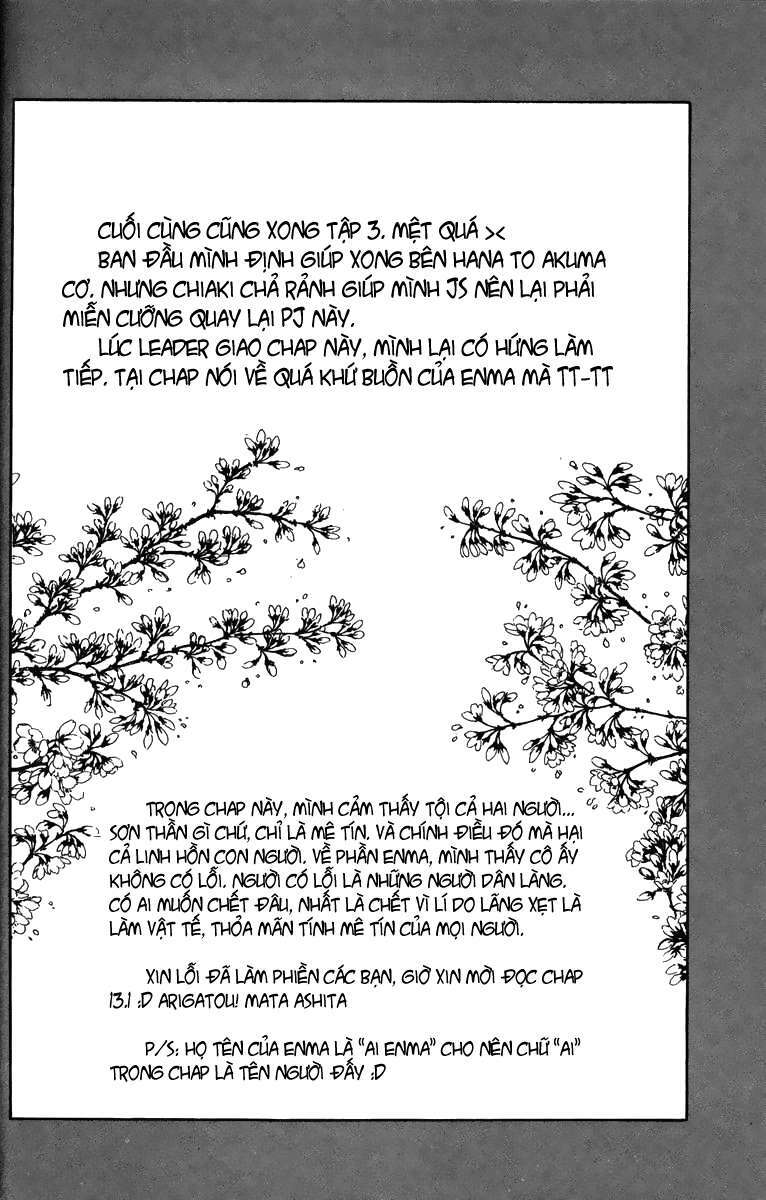 jigoku shoujo chapter 13.1 - Trang 2