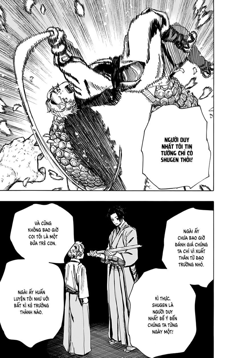 Jigokuraku Chapter 100 - Next Chapter 101