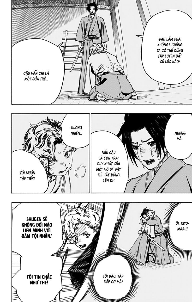 Jigokuraku Chapter 100 - Next Chapter 101