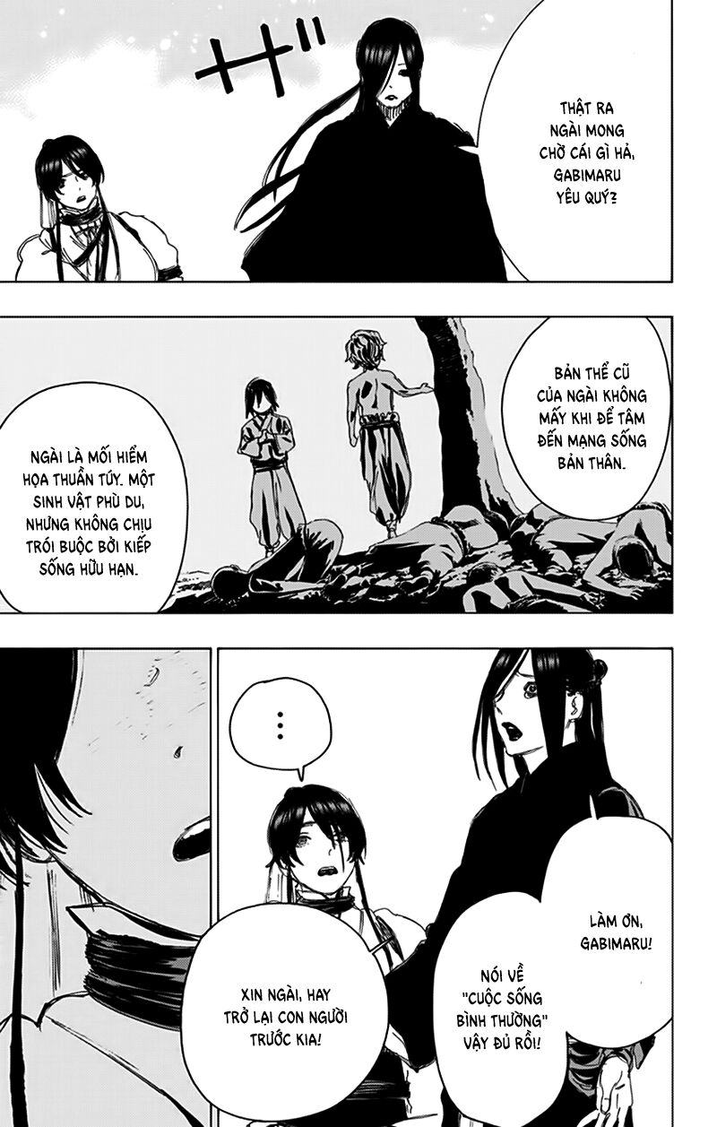 Jigokuraku Chapter 106 - Next Chapter 107