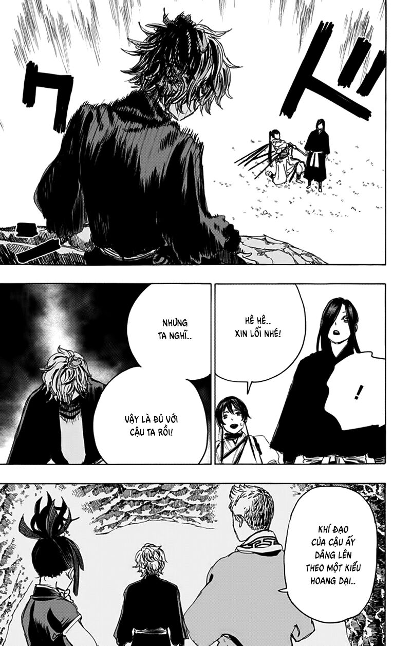 Jigokuraku Chapter 106 - Next Chapter 107