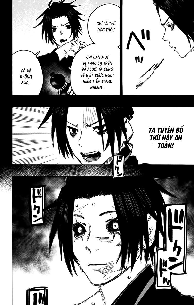 Jigokuraku Chapter 116 - Next Chapter 117