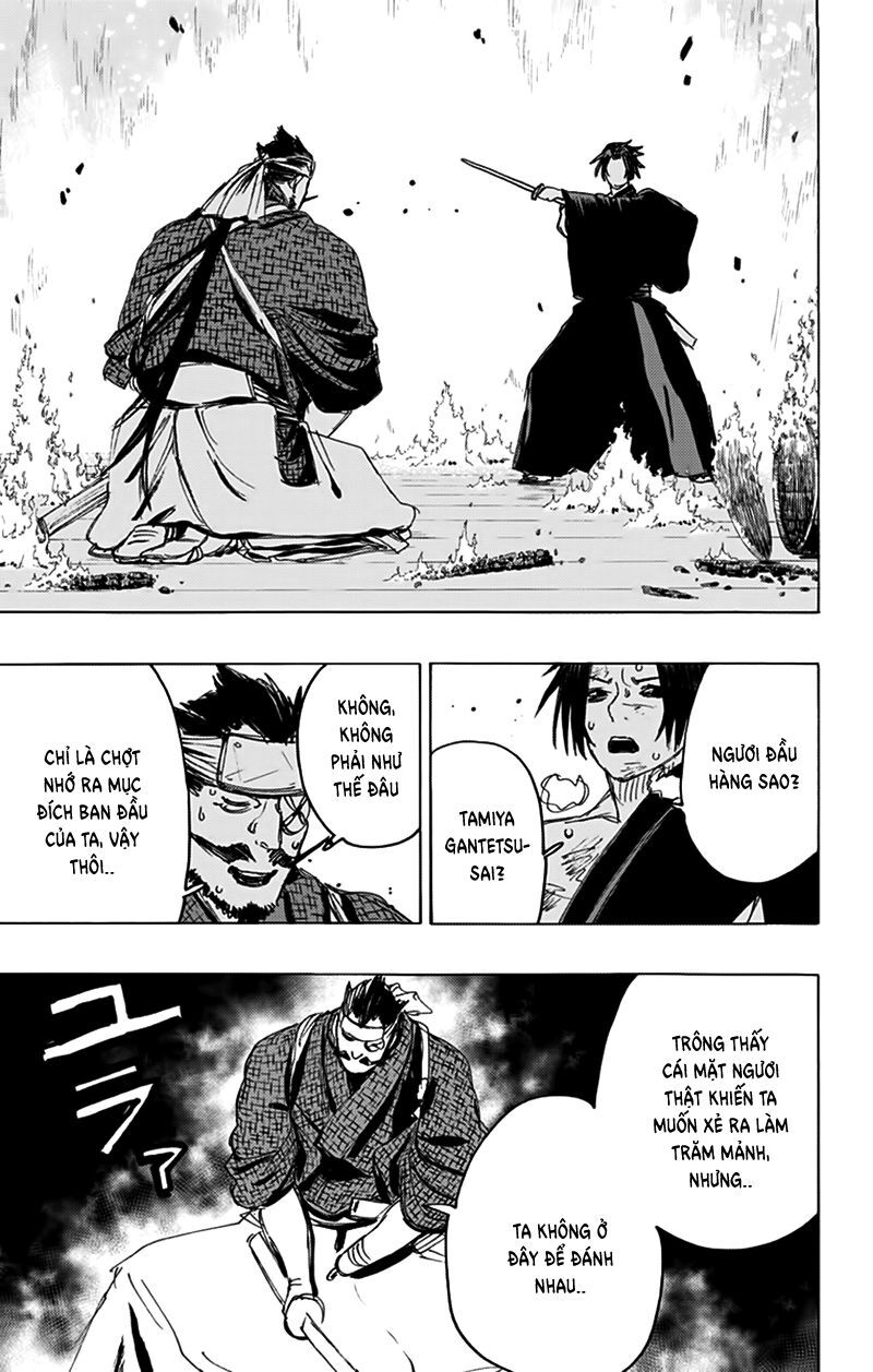 Jigokuraku Chapter 116 - Next Chapter 117