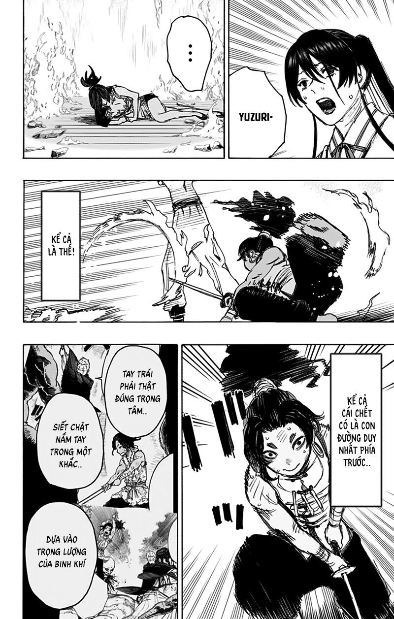 Jigokuraku Chapter 118 - Next Chapter 119