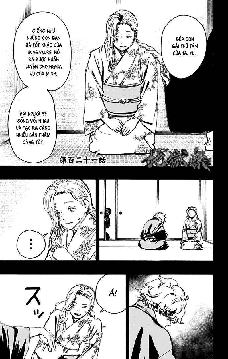 Jigokuraku Chapter 121 - Next Chapter 122