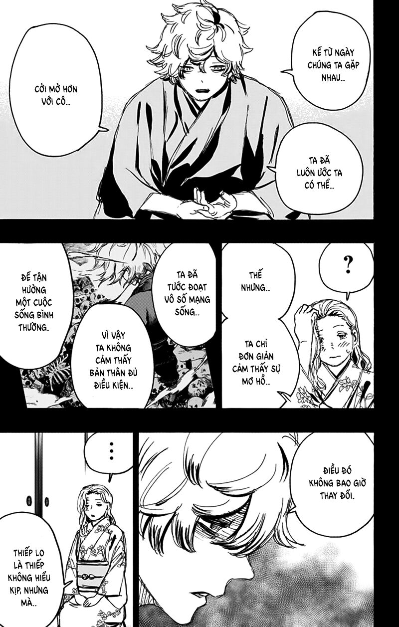 Jigokuraku Chapter 121 - Next Chapter 122